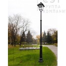 Парковый фонарь «Пушкин-7» (1.Т01.8.11.V09-01/2)